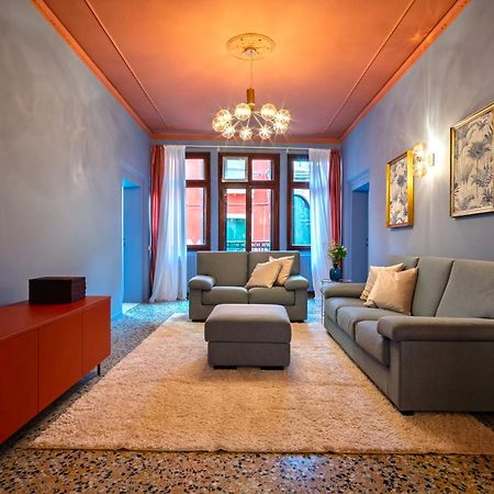 The Arsenal Large Apartment Veneţia Exterior foto