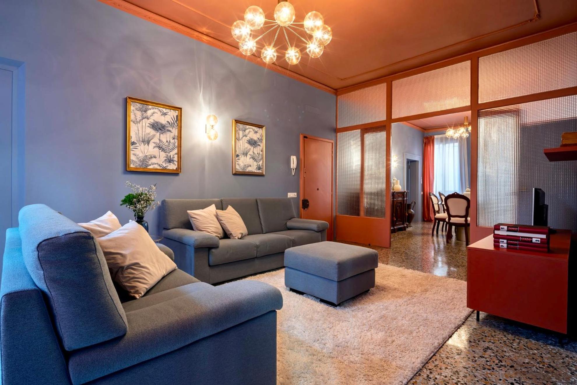 The Arsenal Large Apartment Veneţia Exterior foto